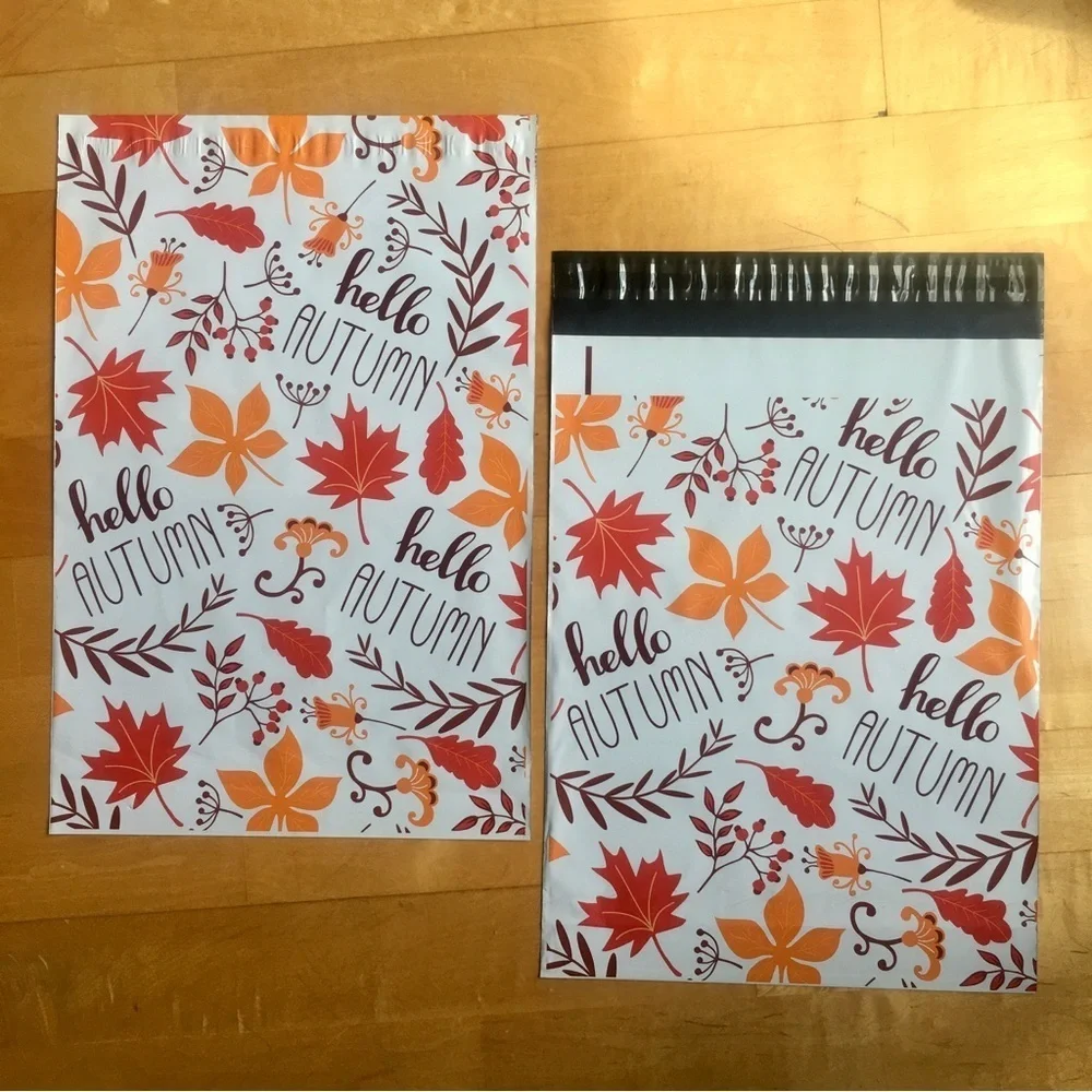15 Count Polymailer Size Variety Bundle - FALL 01 (5/6x9 + 5/10x13 + 5/14x19)